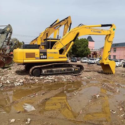 Excavateur hydraulique Komatsu PC350-7/8 en stock pour les machines d'ingénierie et de construction