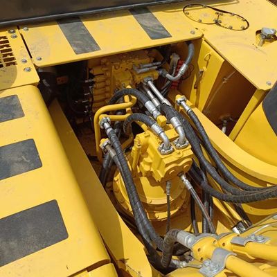 Excavateur hydraulique Komatsu PC350-7/8 en stock pour les machines d'ingénierie et de construction