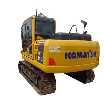11 tonnes de PC110 de Komatsu Excavator Japon utilisé