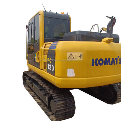 12 tonnes de poids de fonctionnement Excavateur hydraulique Excavateur utilisé Harga Komatsu PC120
