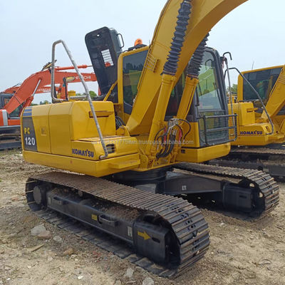 12 tonnes de poids de fonctionnement Excavateur hydraulique Excavateur utilisé Harga Komatsu PC120