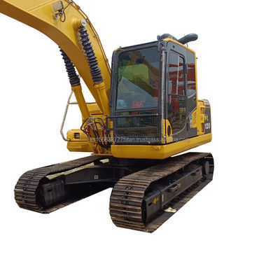 Excavateur à rouleaux d'occasion de 6000 kg Komatsu PC120 avec pompe hydraulique d'origine
