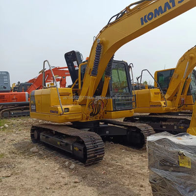 Excavateur à rouleaux d'occasion de 6000 kg Komatsu PC120 avec pompe hydraulique d'origine