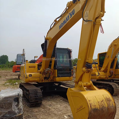 Excavateur à rouleaux d'occasion de 6000 kg Komatsu PC120 avec pompe hydraulique d'origine