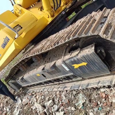 Excavateur d'occasion de 35 tonnes, rampe mobile, PC350 PC350-7