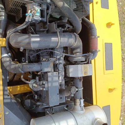 Excavateur d'occasion de 35 tonnes, rampe mobile, PC350 PC350-7