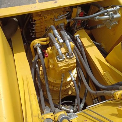 Excavatrice hydraulique PC400-7 PC400-8 avec soupape et pompe hydrauliques d'origine