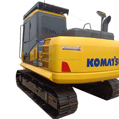 13000 KG Excavatrice utilisée Komatsu PC130 Excavatrice hydraulique japonaise d'origine