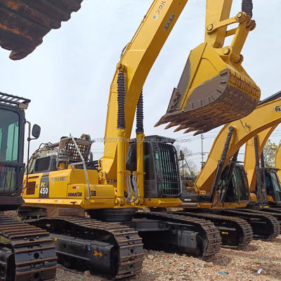 2016 Hyd PC450-8 Japon PC450 Excavateur avec capacité de seau 2M3 au Japon d'occasion