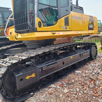 Excavatrices de seconde main Komatsu PC450-7 et PC450-8 avec soupape hydraulique originale