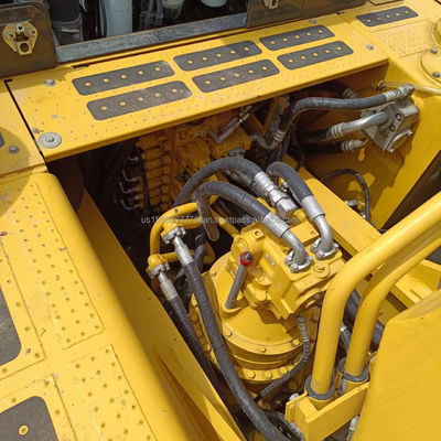 Excavatrices de seconde main Komatsu PC450-7 et PC450-8 avec soupape hydraulique originale