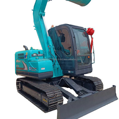 Cylindre hydraulique d'origine Excavateur Kobelco utilisé SK75 8Ton Capacité de seau 0,5M3
