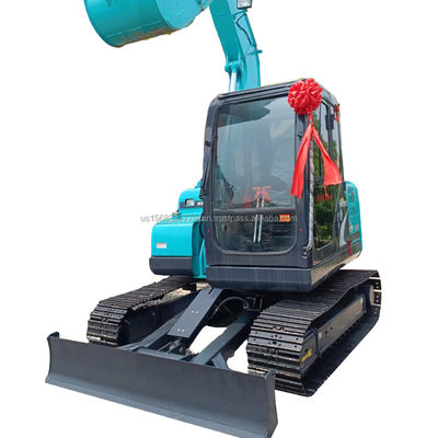 Originaux japonais Kobelco multi-fonctionnel SK75 SK75-8 Excavateur Crawler Excavateur 7,5 tonnes