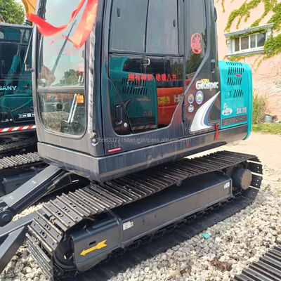 Originaux japonais Kobelco multi-fonctionnel SK75 SK75-8 Excavateur Crawler Excavateur 7,5 tonnes