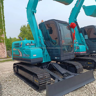 Originaux japonais Kobelco multi-fonctionnel SK75 SK75-8 Excavateur Crawler Excavateur 7,5 tonnes