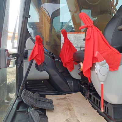 Excavateur japonais de 45 tonnes utilisé Komatsu PC450 avec vanne hydraulique d'origine