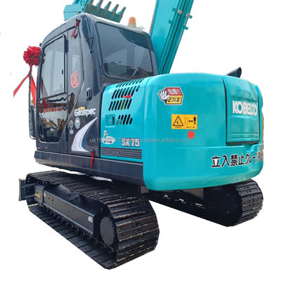 2016 utilisé Kobelco SK250 SK75 SK210 SK220 SK260 Excavateur à rampe en bon état