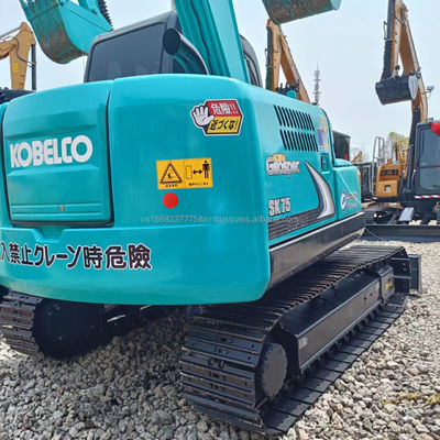 2016 utilisé Kobelco SK250 SK75 SK210 SK220 SK260 Excavateur à rampe en bon état