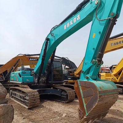 SK75 Excavatrices Kobelco d'occasion avec capacité de seau de 1,6 m3 et pompe hydraulique originale