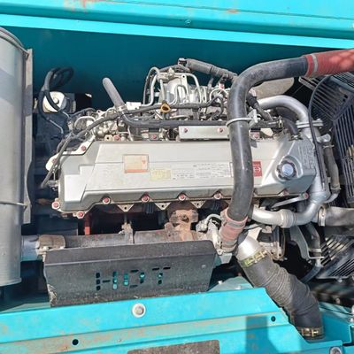 SK75 Excavatrices Kobelco d'occasion avec capacité de seau de 1,6 m3 et pompe hydraulique originale