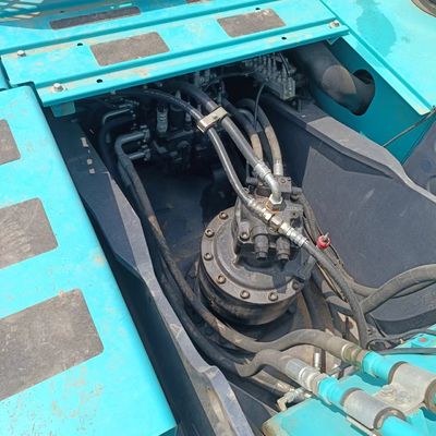 SK75 Excavatrices Kobelco d'occasion avec capacité de seau de 1,6 m3 et pompe hydraulique originale