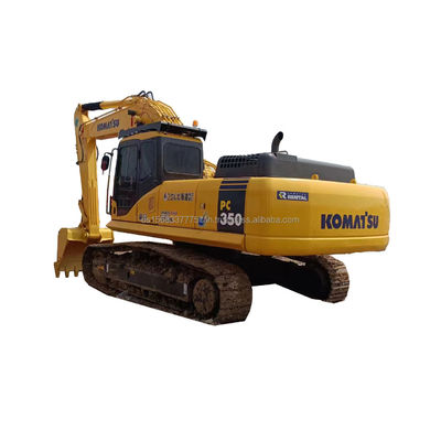 Excavateur à rampe de Komatsu PC350 de 35 tonnes avec un seau de 0,3 M3 et un poids de machine de 35000 KG