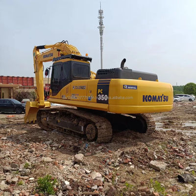 Excavateur à rampe de Komatsu PC350 de 35 tonnes avec un seau de 0,3 M3 et un poids de machine de 35000 KG