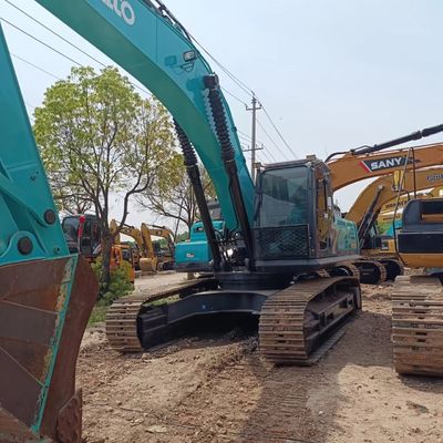 Big Digger Kobelco SK60 SK50 SK55 SK75 SK350 Excavatrice à rampe avec 0 à 2000 heures de travail