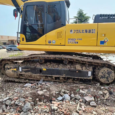 Excavatrice utilisée Komatsu PC350 35 tonnes Excavatrice hydraulique avec une capacité de seau de 0,3 M3