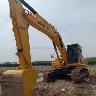 Excavatrice utilisée Komatsu PC350 35 tonnes Excavatrice hydraulique avec une capacité de seau de 0,3 M3