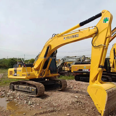 Ventilateur hydraulique d'origine Komatsu PC350 Excavateur d'occasion Excavateur hydraulique
