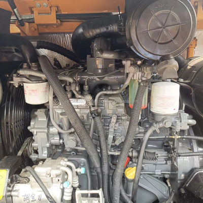 Excavateur Sany SY60C d'occasion avec poids de fonctionnement de 6 tonnes et système hydraulique d'origine