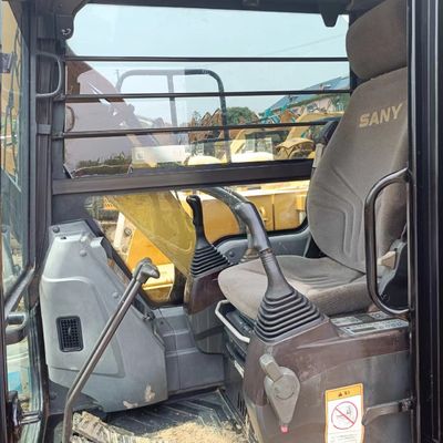 95% Sany Sy75c Machinerie utilisée pour l'équipement de l'excavatrice moyenne Excavatrice à piste Année 2016