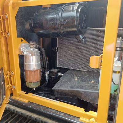 Sany sy 95 mini excavatrice utilisée avec une capacité de seau de 0,32 m3 et une pompe hydraulique d'origine