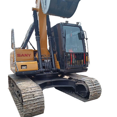 73 kw SANY SY135C Grande excavatrice hydraulique 13000 KG machine à creuser pour déplacer la terre