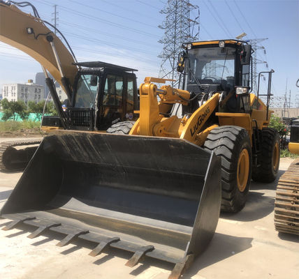 Chargeur LG 856H à prix abordable avec pompe hydraulique d'origine et excellentes performances