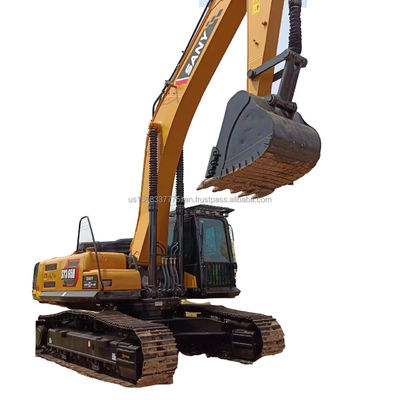 Excavateur à chenille SANY SY365H avec soupape hydraulique d'origine et en bon état