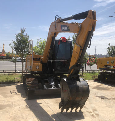 Utilisé Sany Sy 75c Pro Excavator 7500 KG Poids de la machine