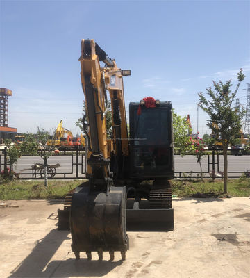 Excavateur SANY SY75C Pro d'occasion, machine de construction hydraulique de haute performance