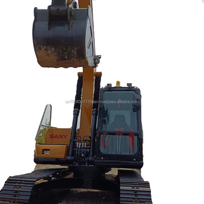 Excavateur Sany SY135C d'occasion avec vanne hydraulique d'origine et 0-2000 heures de travail