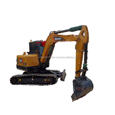 Excavateur Sany SY60C 6TON Poids de fonctionnement Faible temps de travail et excellentes performances