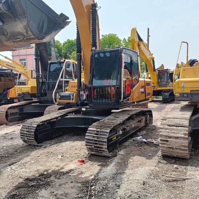 Excavateur à rouleaux Sany SY215C avec excavateur et cylindre hydraulique Sany 215 d'origine