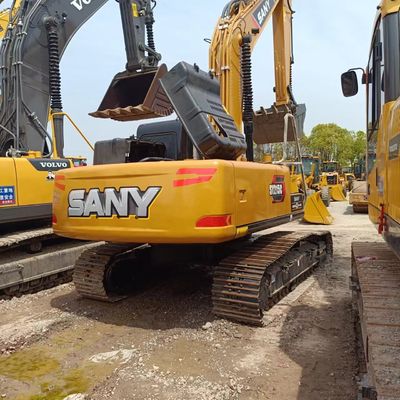 Excavateur à rouleaux Sany SY215C avec excavateur et cylindre hydraulique Sany 215 d'origine