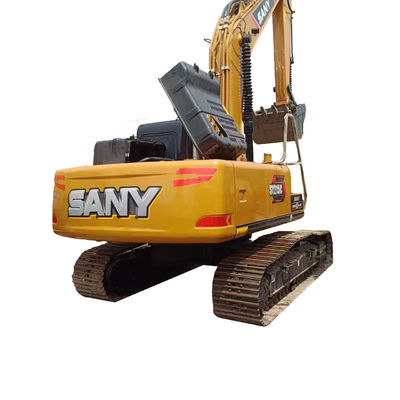 118 kw Mini-excavatrice Sany215c d'occasion avec pompe hydraulique originale