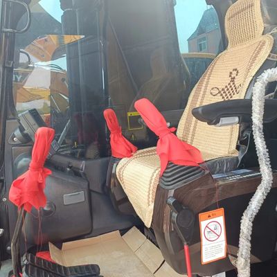 118 kw Mini-excavatrice Sany215c d'occasion avec pompe hydraulique originale