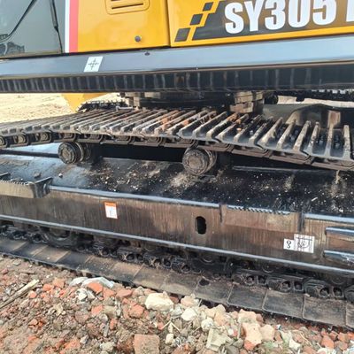 212 kw de seconde main Sany 305H Excavator 30,5 tonnes pompe hydraulique à grande vitesse