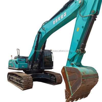 Ventilateur hydraulique original de 35 tonnes Kobelco SK350 Excavator pour le marché de la construction