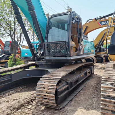 Kobelco SK350 Excavateur d'occasion Bonne performance Grande machine de construction hydraulique