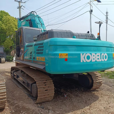 Kobelco SK350 Excavateur d'occasion Bonne performance Grande machine de construction hydraulique