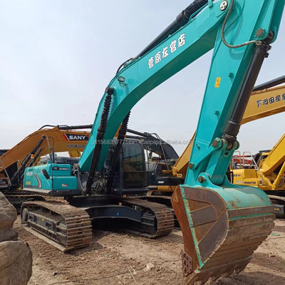 Excavateur KOBELCO SK350 à temps de travail réduit et machine de construction hydraulique